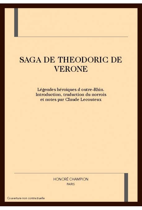 SAGA DE THEODORIC DE VERONE