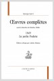 UVRES COMPLÈTES 1849 LA PETITE FADETTE