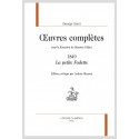 UVRES COMPLÈTES 1849 LA PETITE FADETTE