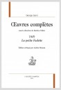 UVRES COMPLÈTES 1849 LA PETITE FADETTE