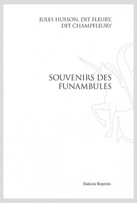 SOUVENIRS DES FUNAMBULES