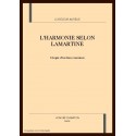 L'HARMONIE SELON LAMARTINE. UTOPIE D'UN LIEU COMMUN