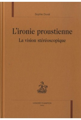 L'IRONIE PROUSTIENNE