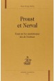 PROUST ET NERVAL. ESSAI SUR LES MYSTERIEUSES LOIS DE L'ECRITURE