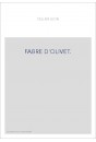 FABRE D'OLIVET.