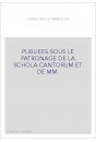 LES CHANSONS DE FRANCE. (1907-1913).