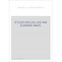 AURELIEN OU L'ECRITURE INDIRECTE. ETUDES RECUEILLIES PAR SUZANNE RAVIS.