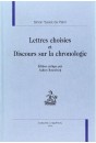 LETTRES CHOISIES ET DISCOURS SUR LA CHRONOLOGIE