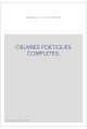 OEUVRES POETIQUES COMPLETES. TOME VII. NOUS TOUS, SONNAILLES ET CLOCHETTES