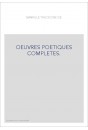 OEUVRES POETIQUES COMPLETES. TOME VII. NOUS TOUS, SONNAILLES ET CLOCHETTES