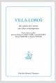VILLA-LOBOS   DES SOURCES DE LUVRE AUX ÉCHOS CONTEMPORAINS