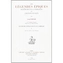LES LEGENDES EPIQUES. TOME 1