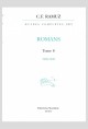 UVRES COMPLÈTES, VOLUME XXVI - ROMANS. TOME 8 : 1926-1932