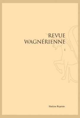 REVUE WAGNERIENNE