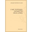 L'ART POÉTIQUE