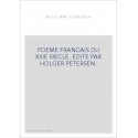 LA VIE DE SAINT EUSTACHE. POEME FRANCAIS DU XIIIE SIECLE