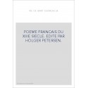 LA VIE DE SAINT EUSTACHE. POEME FRANCAIS DU XIIIE SIECLE