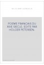 LA VIE DE SAINT EUSTACHE. POEME FRANCAIS DU XIIIE SIECLE