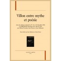 VILLON ENTRE MYTHE ET POESIE