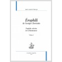 ÉROPHILI DE GEORGES CHORTATSIS  TRAGÉDIE CRÉTOISE DE LA RENAISSANCE