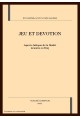 JEU ET DEVOTION