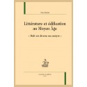 LITTÉRATURE ET ÉDIFICATION AU MOYEN ÂGE "MULT EST DIVERSE MA MATYRE"