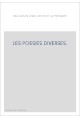 LES POESIES DIVERSES.