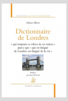 DICTIONNAIRE DE LONDRES