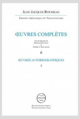 CONFESSIONS ET DOCUMENTS AUTOBIOGRAPHIQUES
