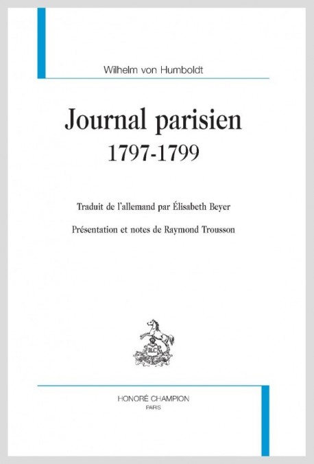 JOURNAL PARISIEN. 1797-1799