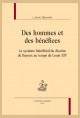DES HOMMES ET DES BÉNÉFICES