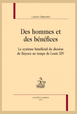 DES HOMMES ET DES BÉNÉFICES