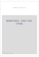 MEMOIRES. 1589-1593. (1838).
