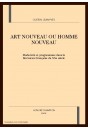 ART NOUVEAU OU HOMME NOUVEAU