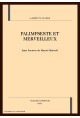 PALIMPSESTE ET MERVEILLEUX