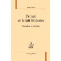 PROUST ET LE FAIT LITTÉRAIRE