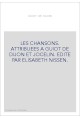 LES CHANSONS. ATTRIBUEES A GUIOT DE DIJON ET JOCELIN