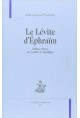 LE LEVITE D'EPHRAIM.