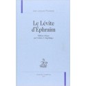LE LEVITE D'EPHRAIM.
