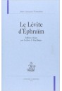 LE LEVITE D'EPHRAIM.