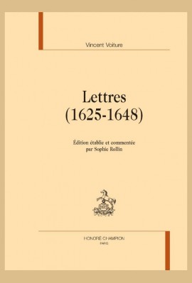 LETTRES (1625-1648)