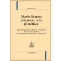 NICOLAS BEAUZEE, PRECURSEUR DE LA PHONETIQUE DANS L'ENCYCLOPéDIE DE DIDEROT ET D'ALEMBERT,