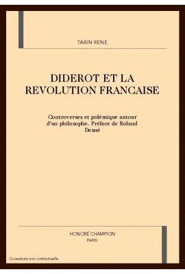 DIDEROT ET LA REVOLUTION FRANCAISE