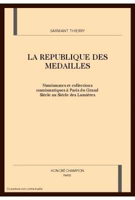 LA REPUBLIQUE DES MEDAILLES