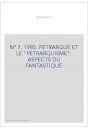 VERSANTS 7  1985