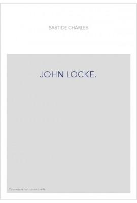 JOHN LOCKE.