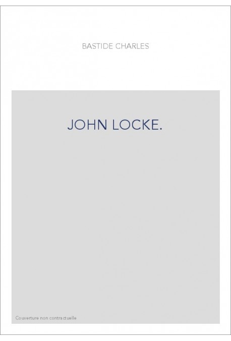 JOHN LOCKE.
