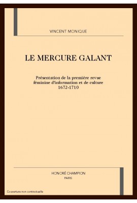 LE MERCURE GALANT