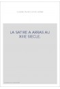 LA SATIRE A ARRAS AU XIIIE SIECLE.- "LA BATAILLE D'ENFER ET DE PARADIS" (ARRAS CONTRE PARIS),