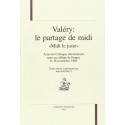 VALÉRY: LE PARTAGE DE MIDI